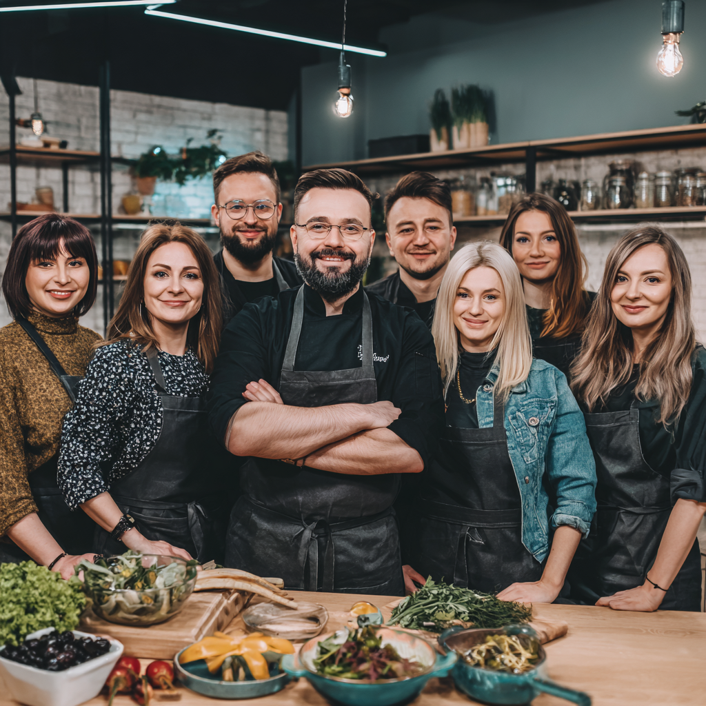 Професійний дієтолог консультує клієнта