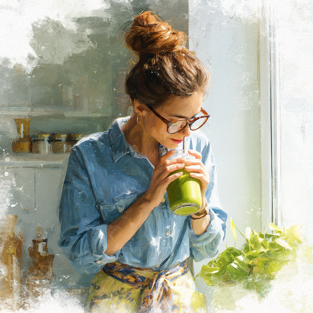 Різноманітні здорові продукти